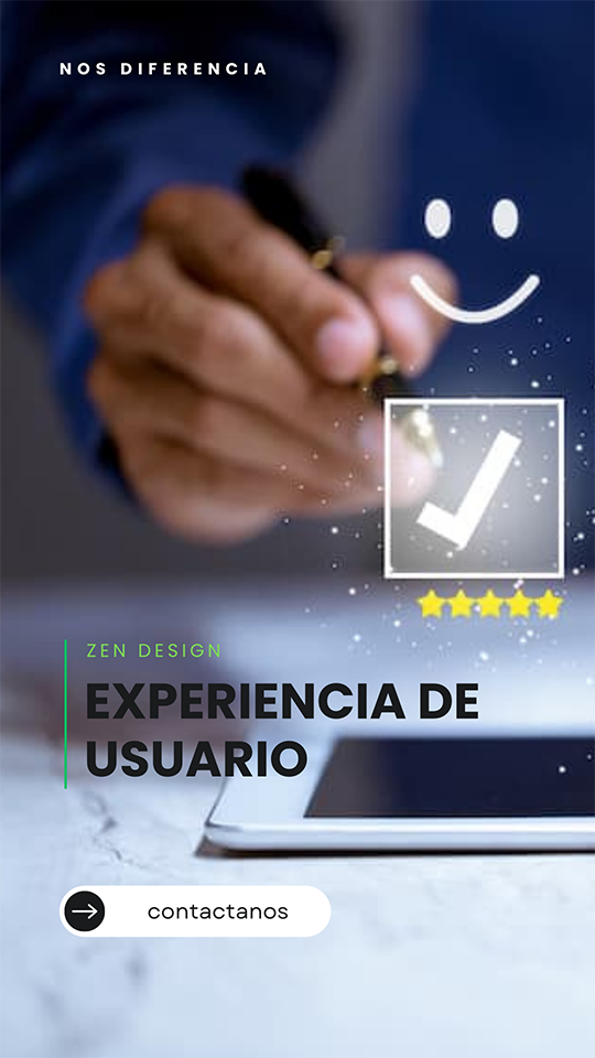 experiencia de usuario